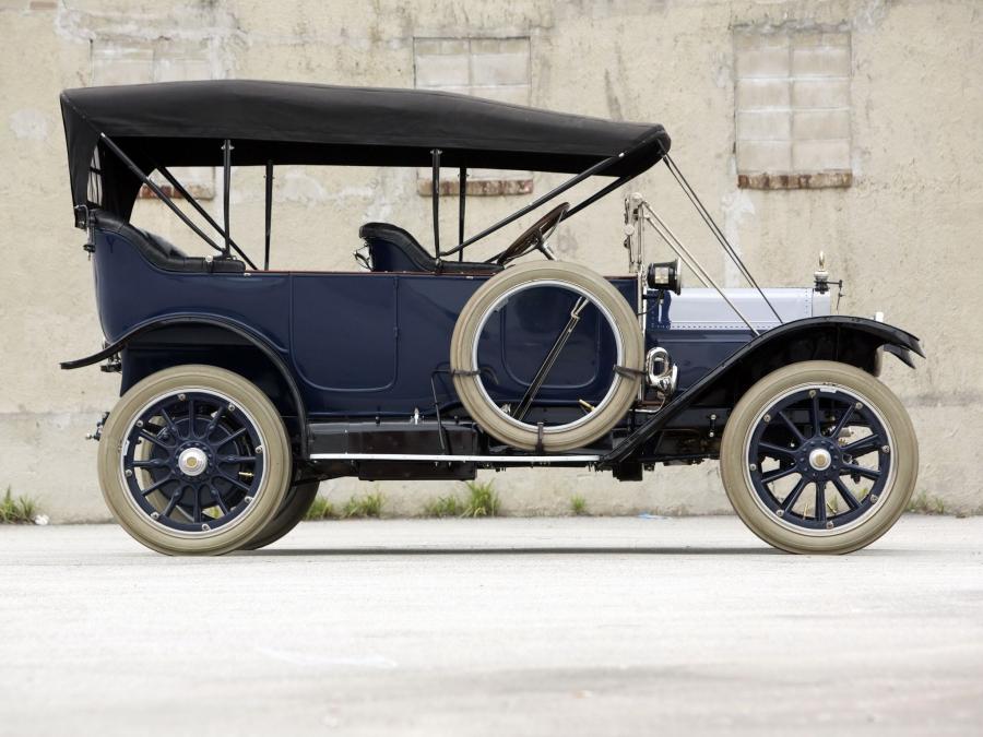  Cadillac Model 30 Phaeton 1912 года  (фото 12 из 12)